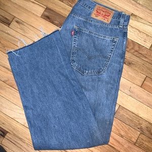 Levi’s men’s 505 jeans